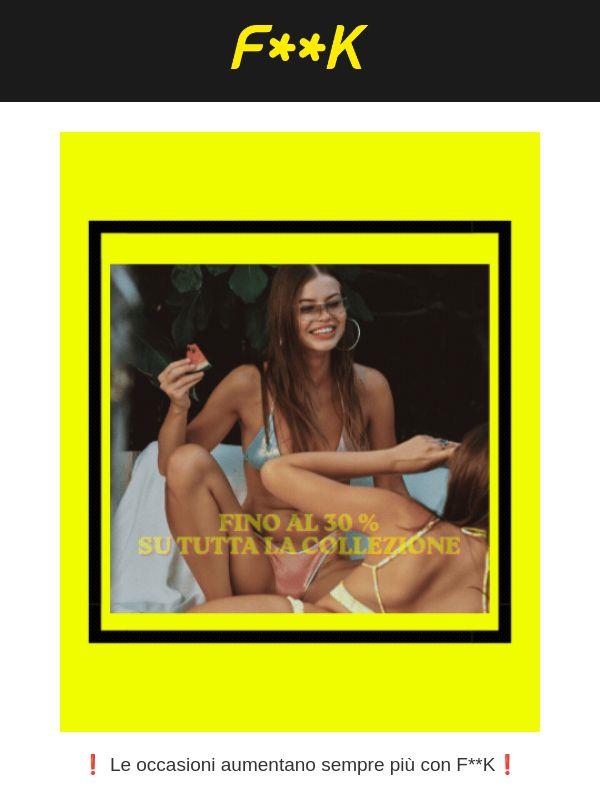 ☀️ Il piacere si fa sempre più grande con FK 💖
