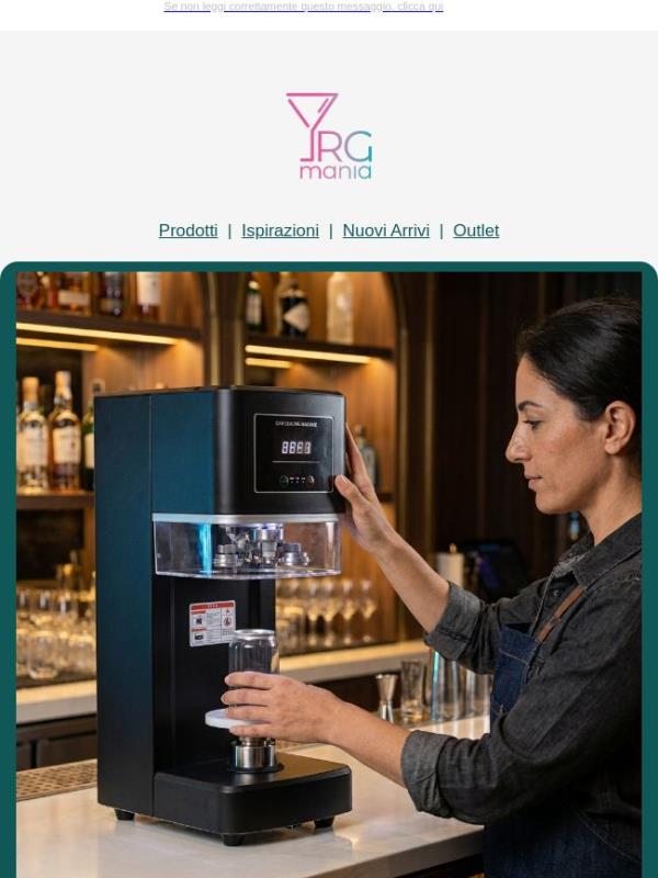 Conosci l'automatic can sealer Pro? 🔝 Sigilla in pochi secondi una lattina