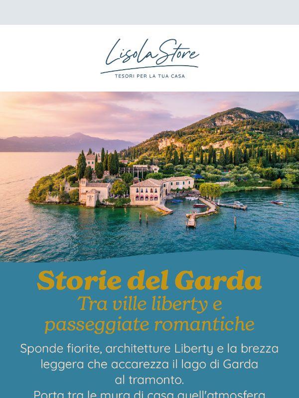 🌊 Note d'estate: porta la magia del lago di Garda a casa tua