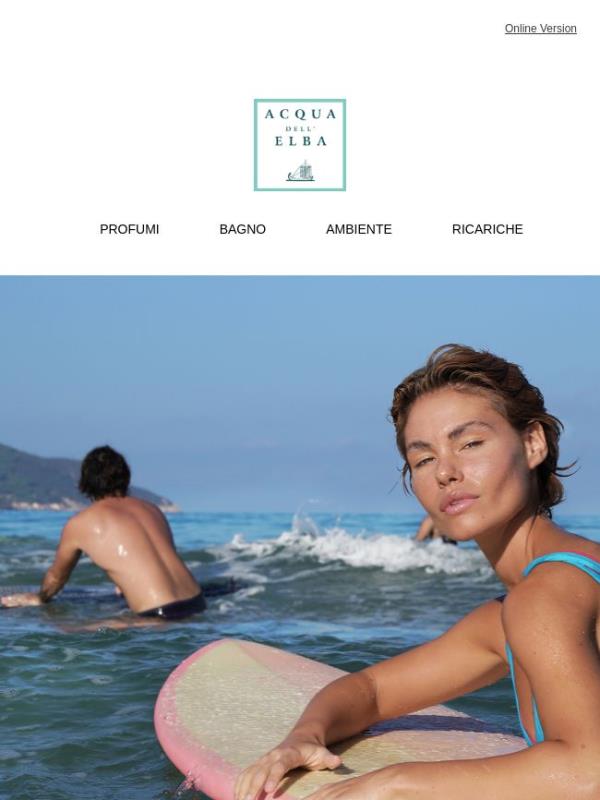 Sport", il profumo di chi non si ferma mai