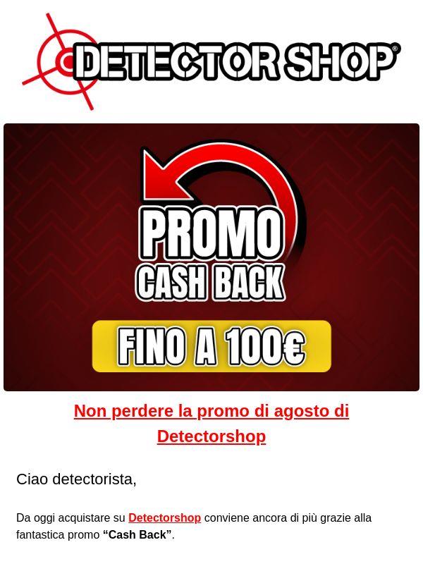 Fino a 100 € di Cash Back!
