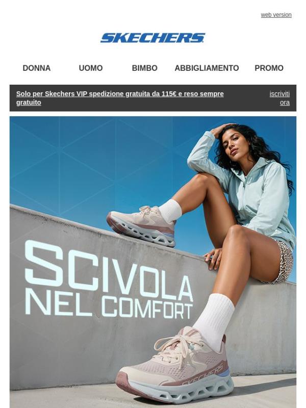 ⚡ Scivola nel comfort: scopri Glide-Step®