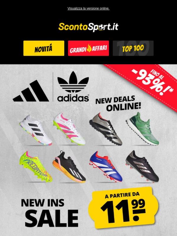 🆕 Sono arrivate altre novità adidas!