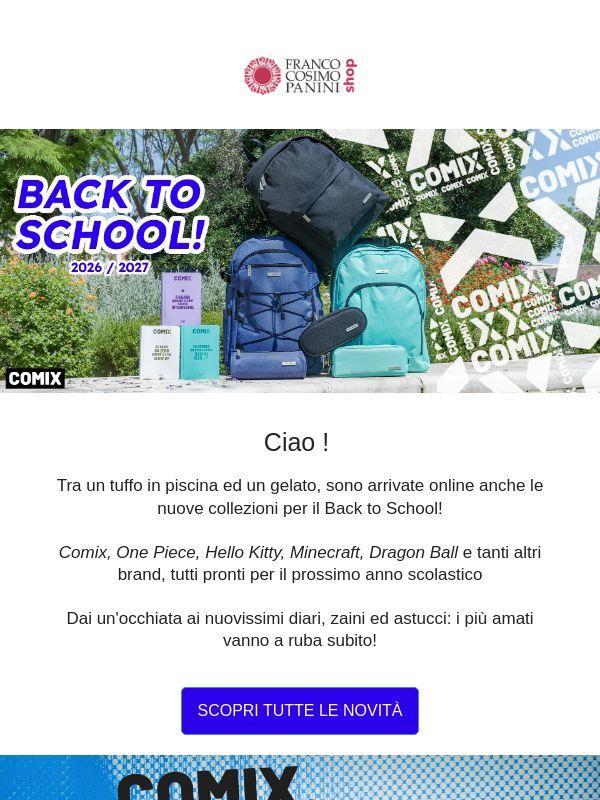Nuove collezioni Back to School: le hai viste?