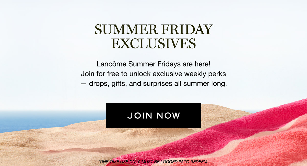 SUMMER FRIDAY