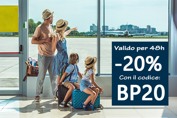 Sconto del 20% sulla tua polizza