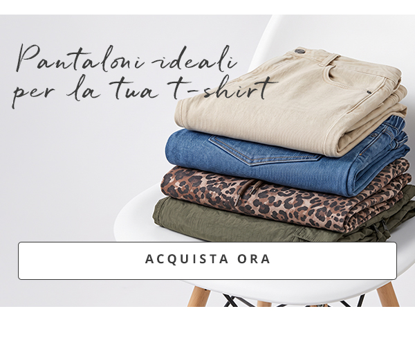 Pantaloni Acquista ora