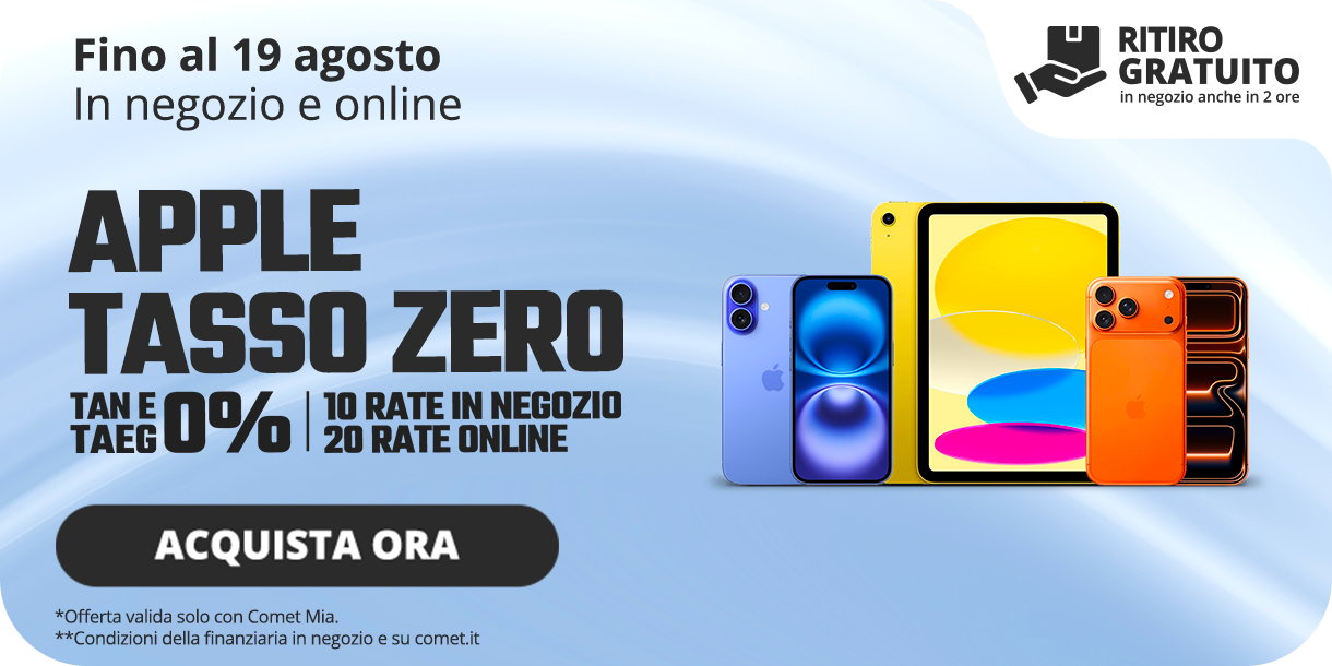 Apple Tasso Zero