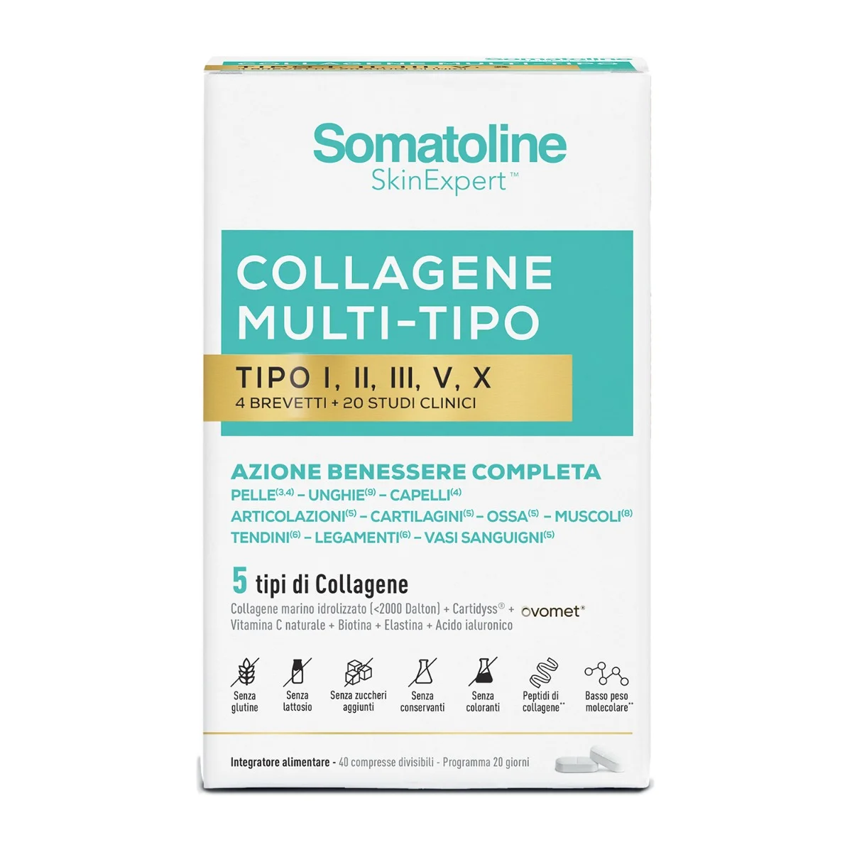 Image of SOMATOLINE Collagene Multi tipo comprese
