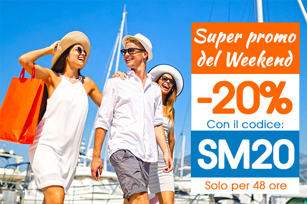 Sconto del 20% sulle polizze Viaggi Sicuri