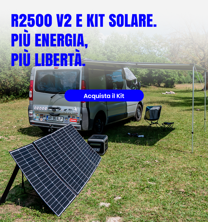Pannello Solare Pieghevole