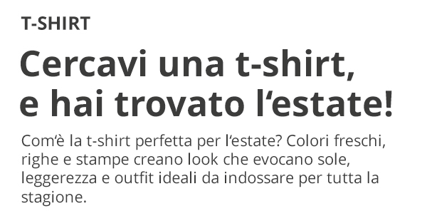 T-shirts