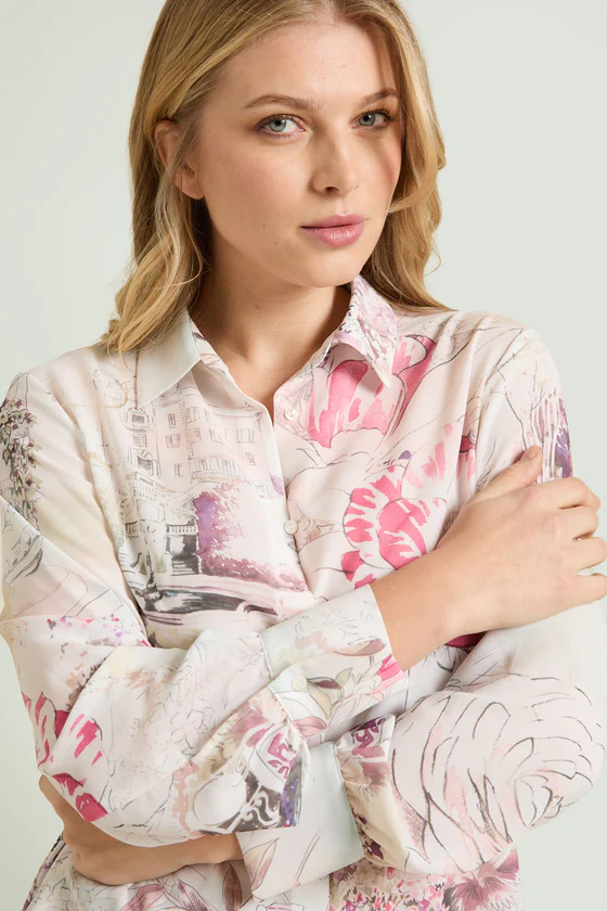 CAMICIA STAMPATA