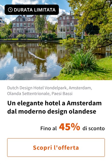 Un elegante hotel a Amsterdam dal moderno design olandese