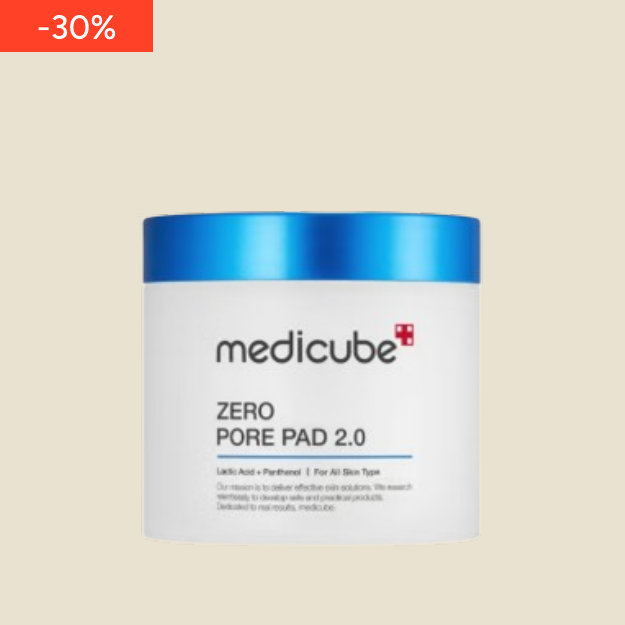 Medicube Zero Pore Pad 2.0