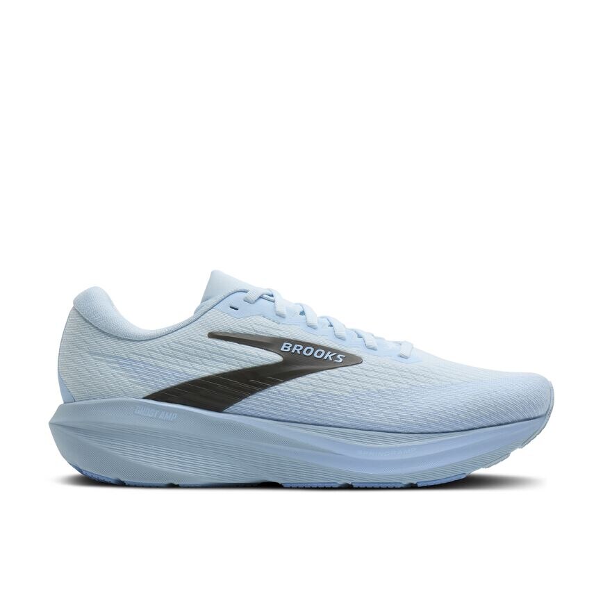 Image of Brooks Ghost AMP Blue/Blue/Black da Uomo