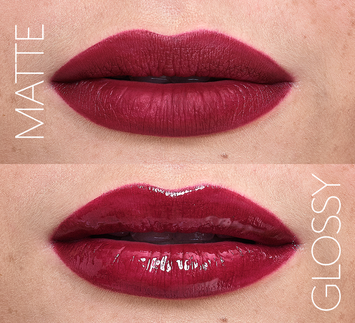 Matte & Glossy