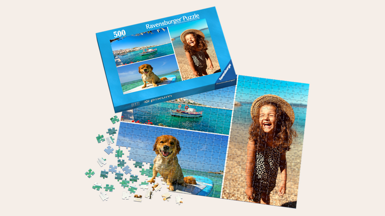 Puzzle personalizzato con foto estive
