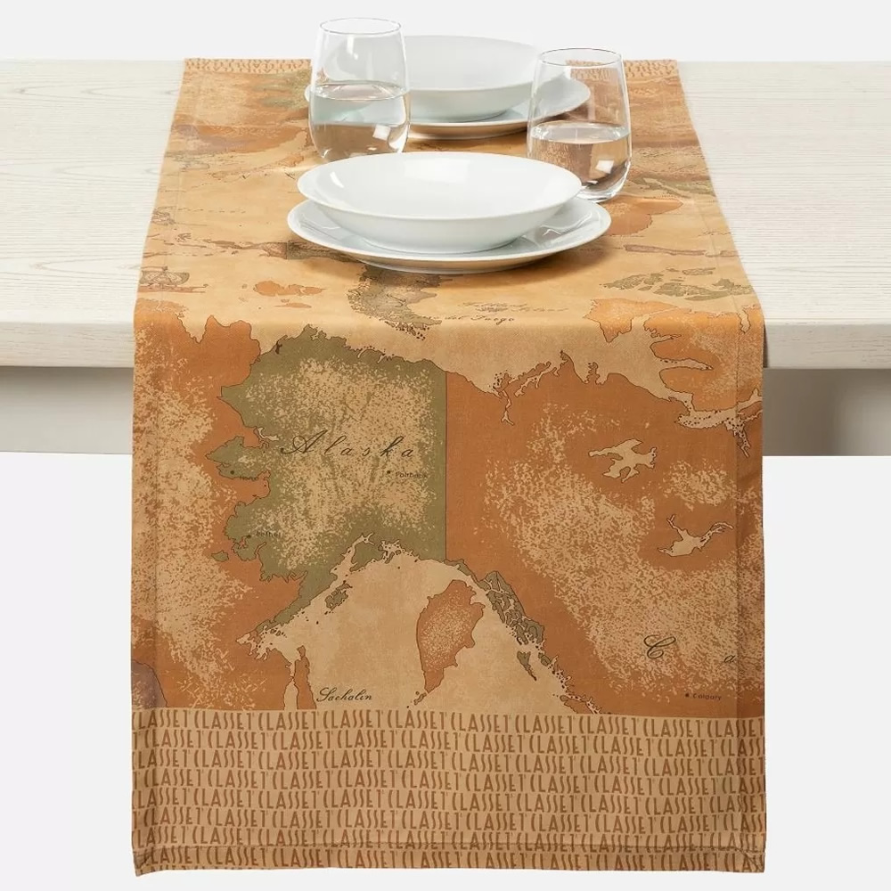 Image of RUNNER GEO CLASSIC 50*150cm ALVIERO MARTINI PRIMA CLASSE