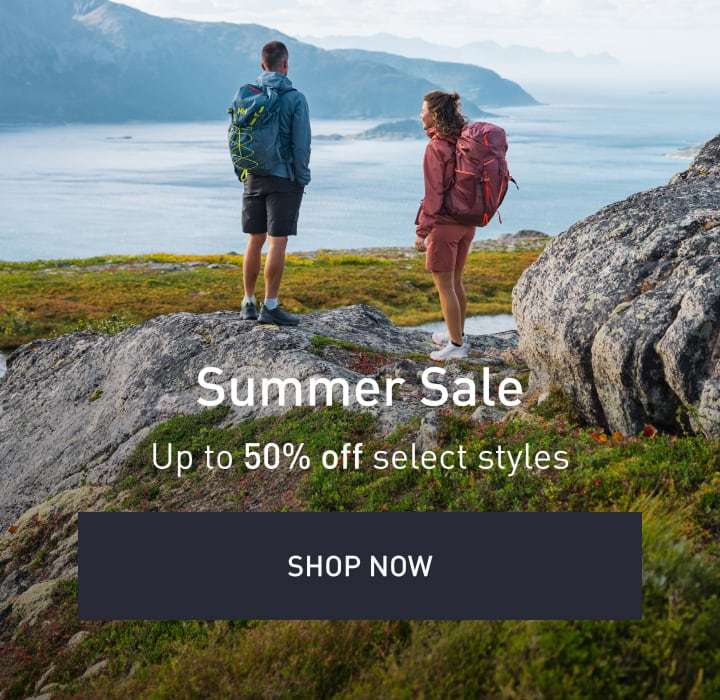 Summer sale. Up to 50% off select styles. SHOP NOW