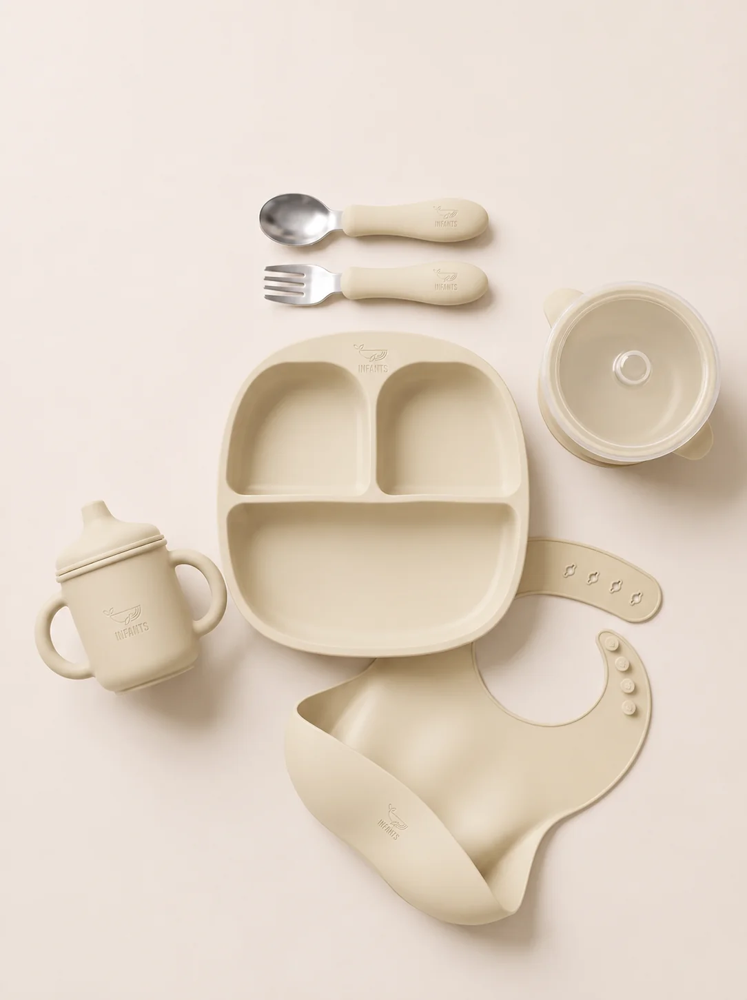 Image of Set Pappa In Silicone - Infants