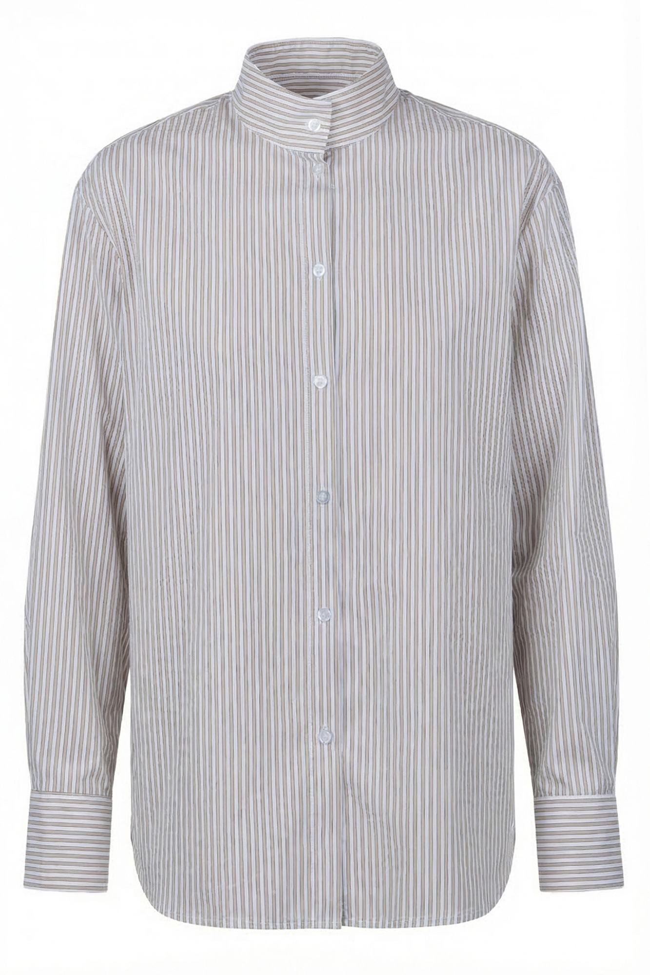 ANNARITA N - Camicia - 471235 - Bianco/Beige - 40 / Bianco/Beige