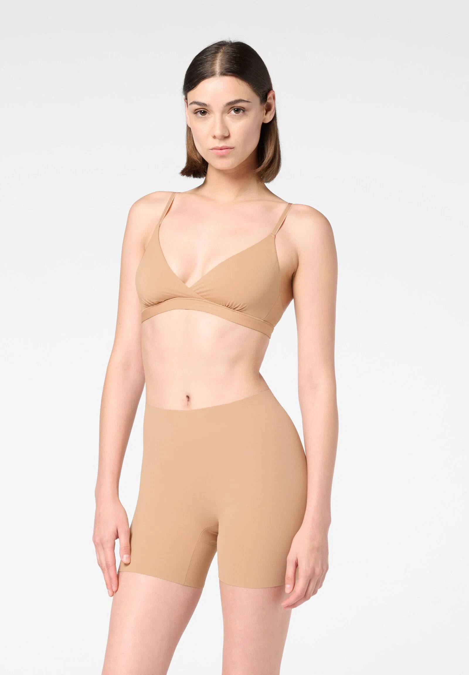 Image of Panty in Microfibra Elasticizzata Skinwear - Nudo