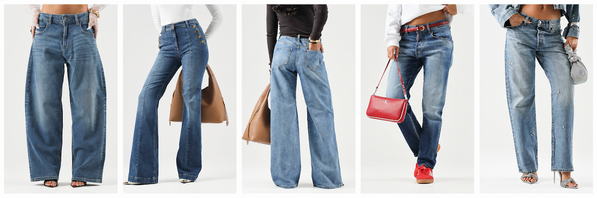 Scopri la nostra linea di jeans da donna