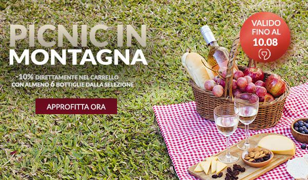 Vini da picnic in promo