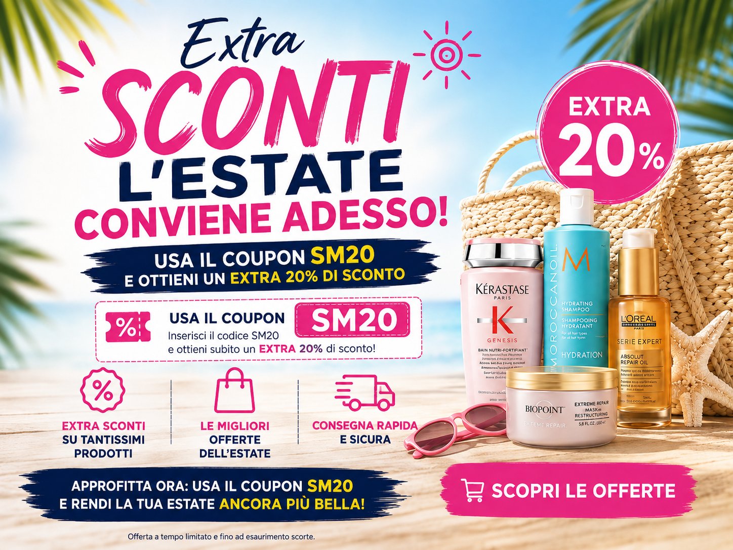 Saldi Estivi