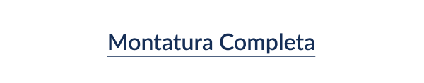 Montatura Completa