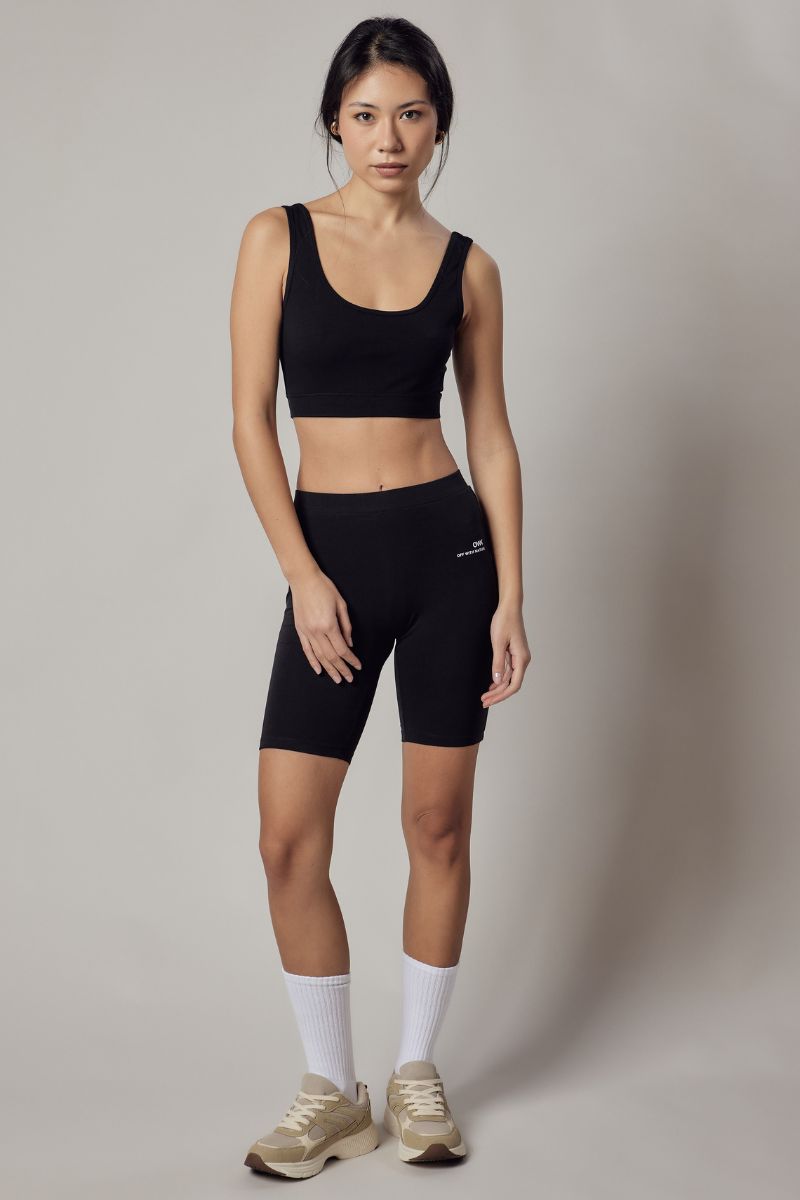 Set Active Biker + Top Sportivo Nero