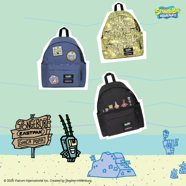 Sponge Bob x Eastpak