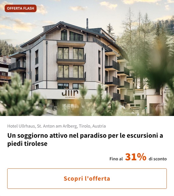 Un soggiorno attivo nel paradiso per le escursioni a piedi tirolese