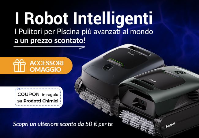 robot pulitori piscina beat bot