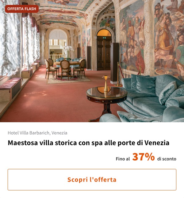 Maestosa villa storica con spa alle porte di Venezia