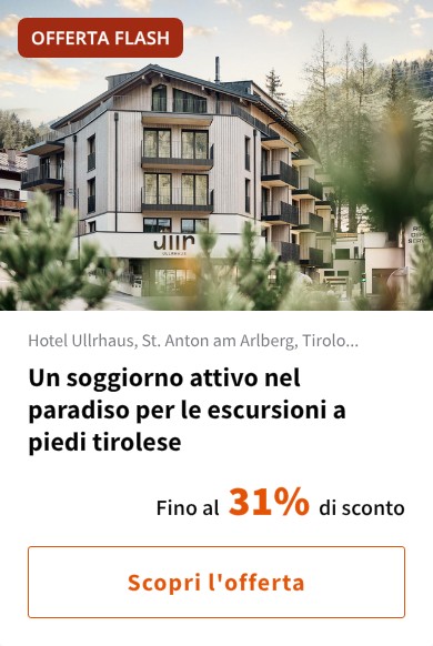 Un soggiorno attivo nel paradiso per le escursioni a piedi tirolese