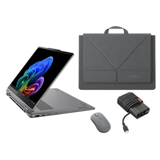 Yoga 7 2N1 14ILL10 U7 16G 512G 11H + Yoga Tote Sleeve + Yoga Bluetooth Mouse + 65W Adapter (USB-C)