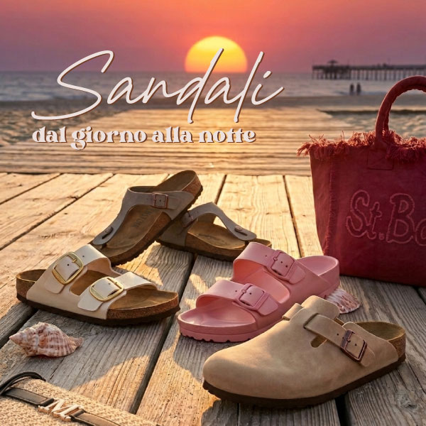 Scegli Sandali Estate 2026