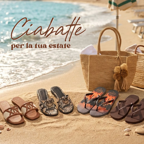 Scegli Ciabatte Estate 2026