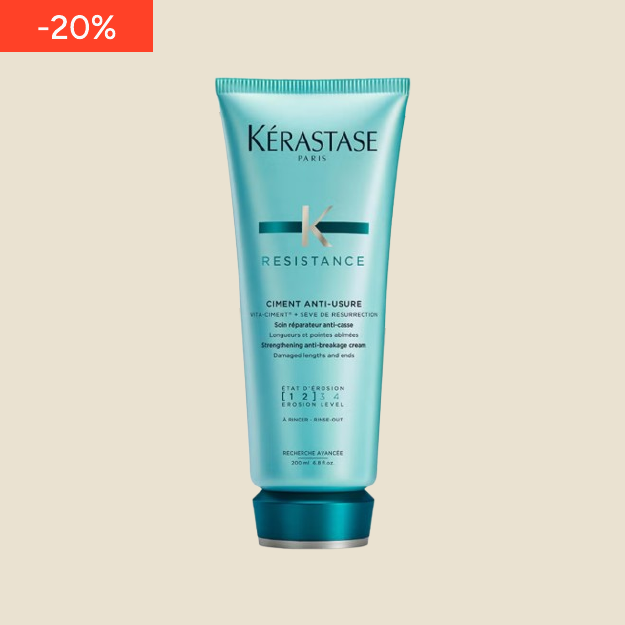 Kérastase Resistance Ciment Anti-Usure - Vita Ciment Advance Balsamo Riparatore Anti-rottura 200 ml