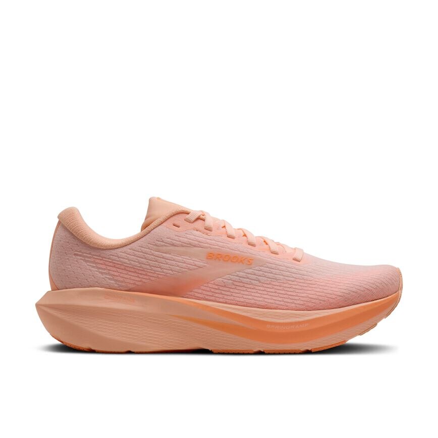Image of Brooks Ghost AMP Peach/Peach/White da Donna