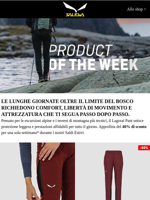 Il pantalone che ti accompagnerà per tutta la stagione: ora al 40% di sconto