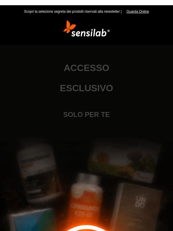 Accesso solo per te 🔓