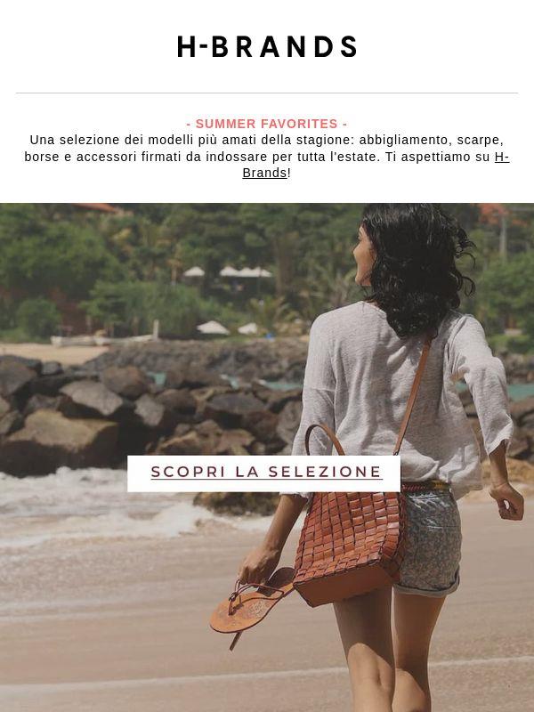 I preferiti dell'estate, ora in saldo ☀️