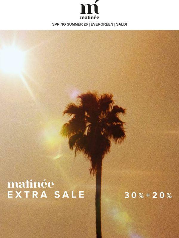 ✨ UP TO -30% + 20% EXTRA se acquisti almeno due articoli