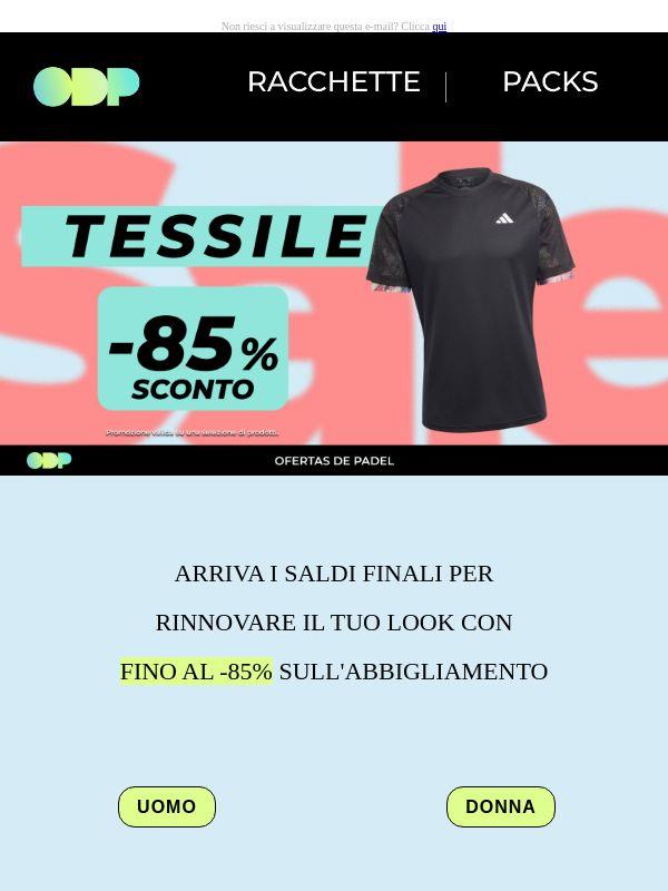 Arriva i saldi finali per rinnovare il tuo look 👕