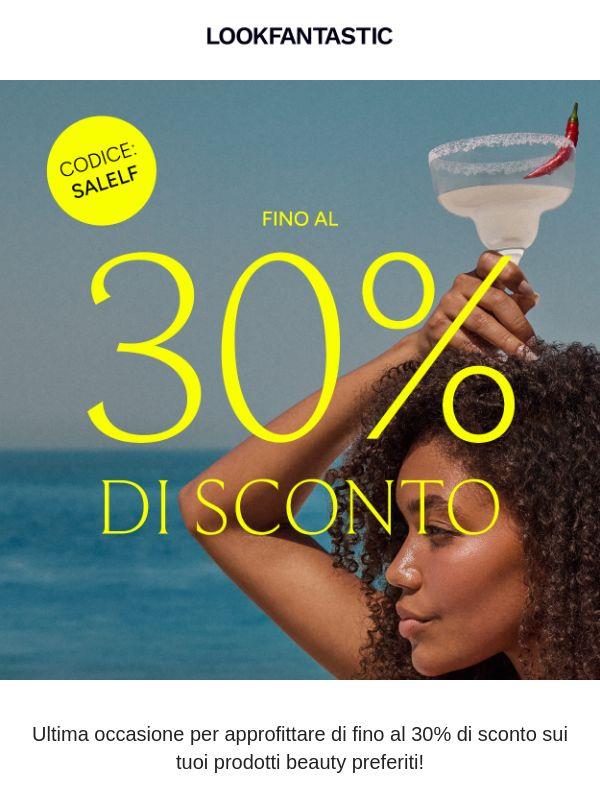 L'offerta beauty sta per finire...