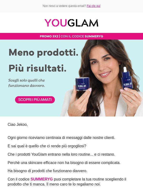 I tuoi preferiti YouGlam 💗