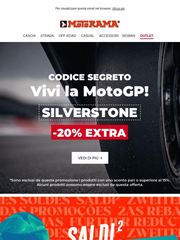 📣 -20% EXTRA con questo CODICE 🤫